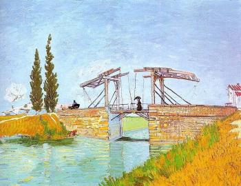 Vincent Van Gogh : The Langlois Bridge at Arles II